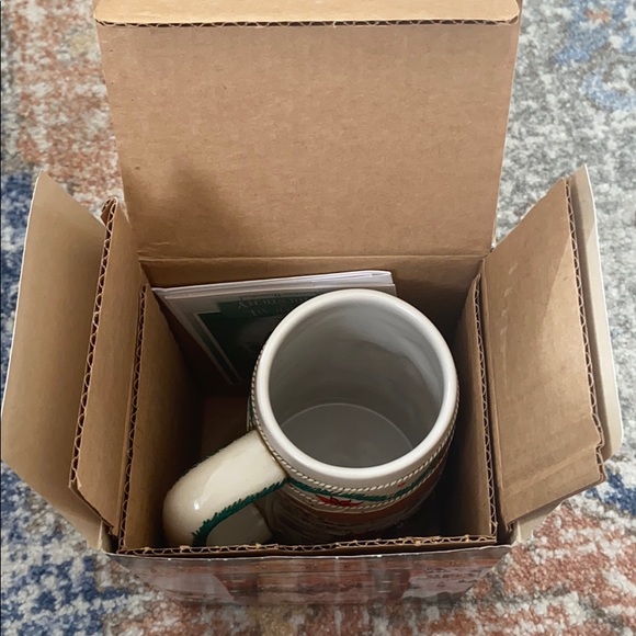 Budweiser Holiday Stein Vintage 1996 Beer Mug collectible - Picture 5 of 10